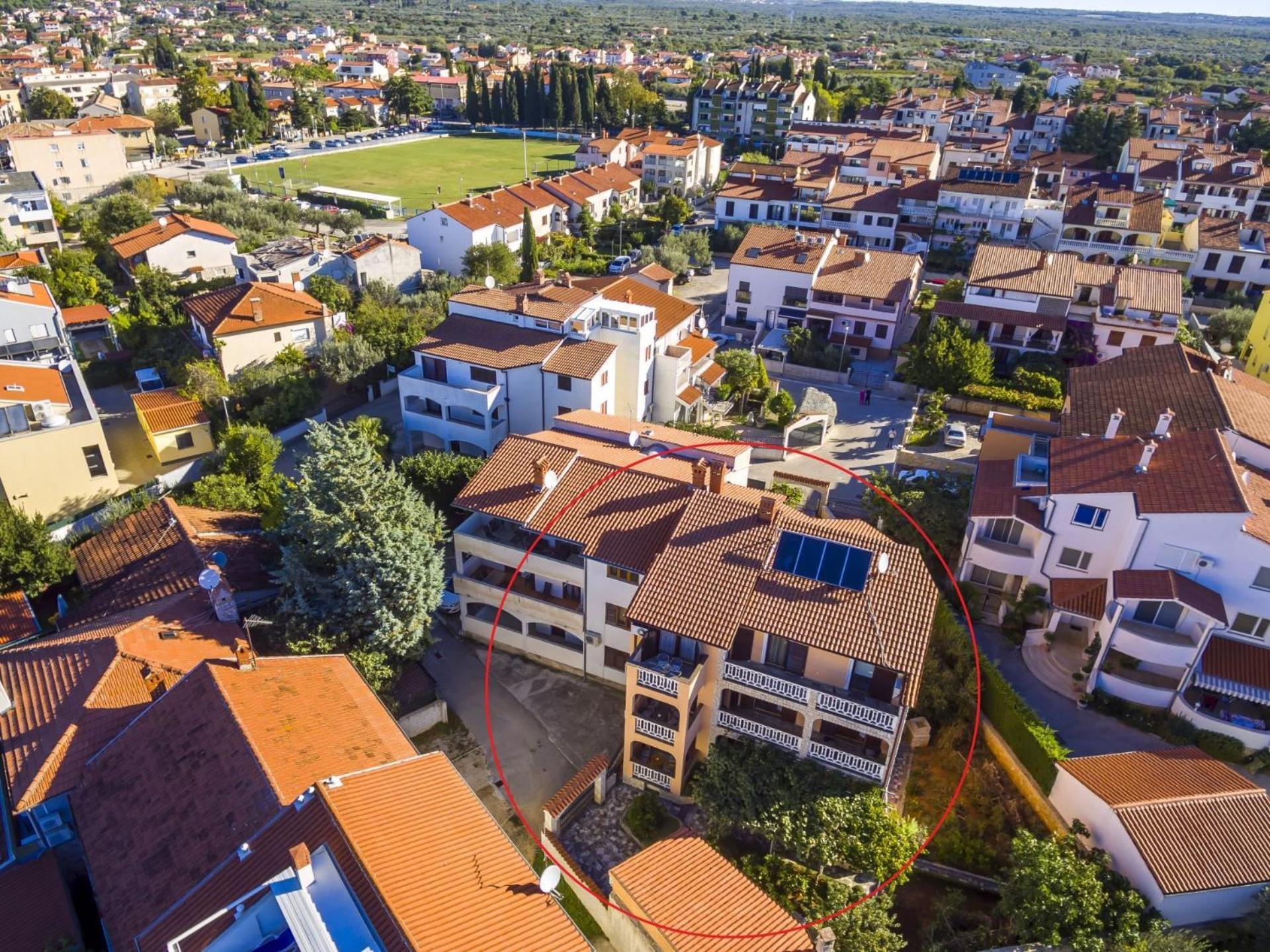 Apartments Mir Fažana Extérieur photo